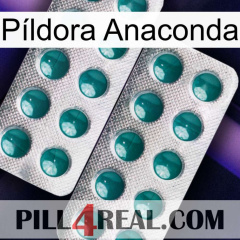 Píldora Anaconda dapoxetine2